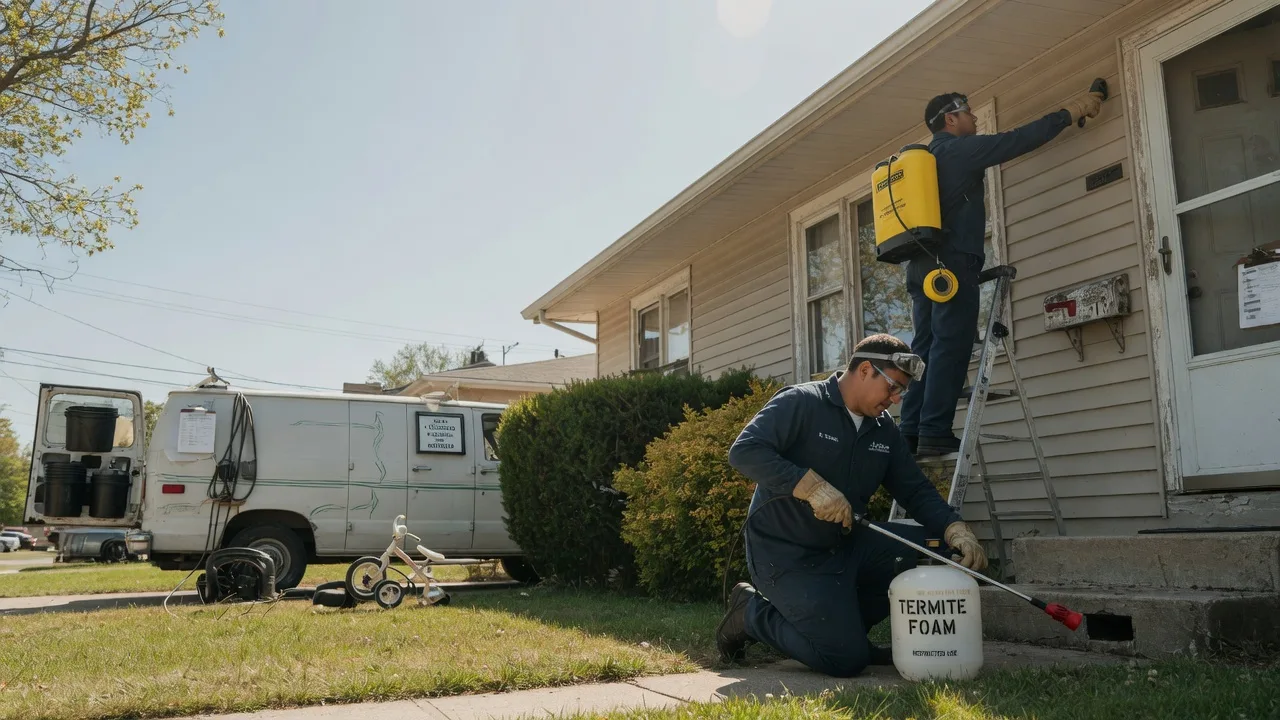 Pest Control in Somerdale, OH near me